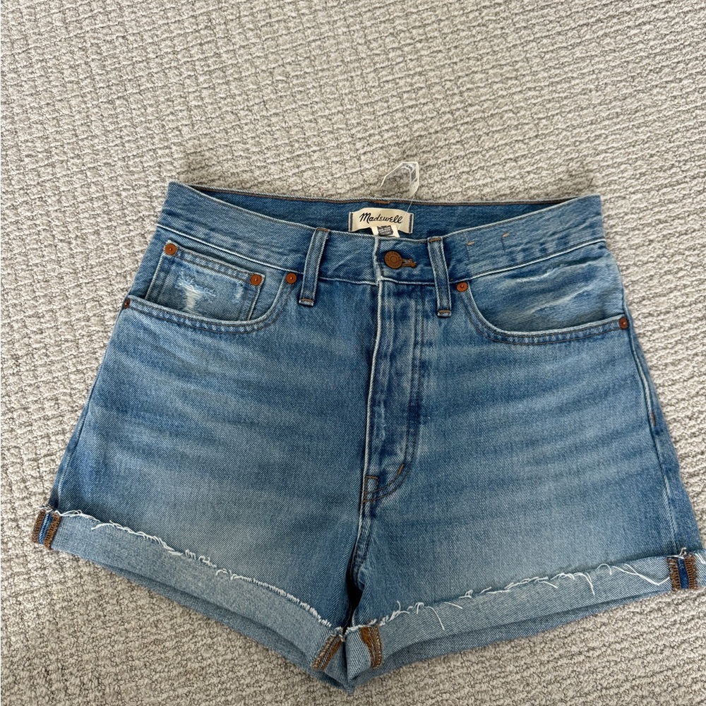 Madewell Denim Shorts size 27 NWT